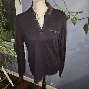 Mens ted baker polo shirt